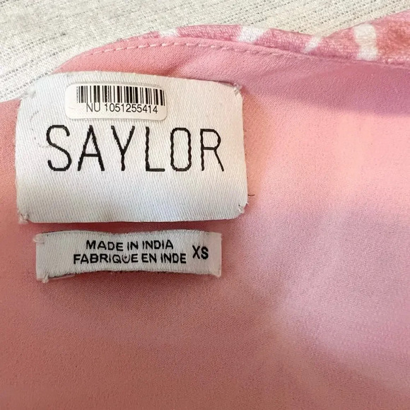 SAYLOR Emiliana Midi Dress in Bubblegum Pink size XS‎ NWT - Picture 8 of 11